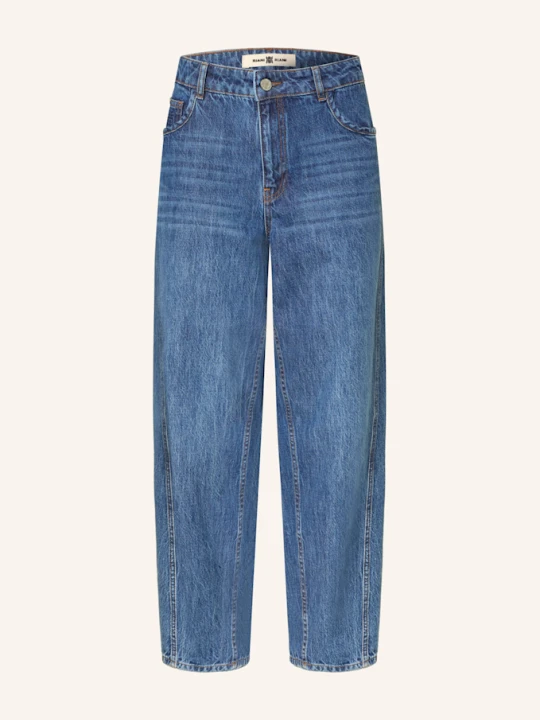 Zdjęcie produktu Riani Jeansy Barrel blau 423 light authentic blue