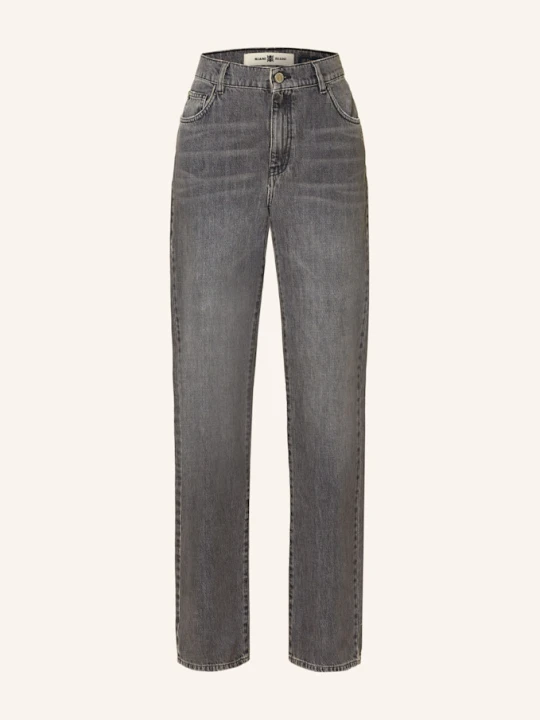 Zdjęcie produktu Riani Jeansy Straight grau 923 mid authentic grey