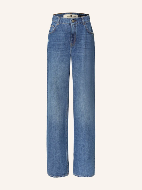 Zdjęcie produktu Riani Jeansy Wide Leg blau 423 light authentic blue