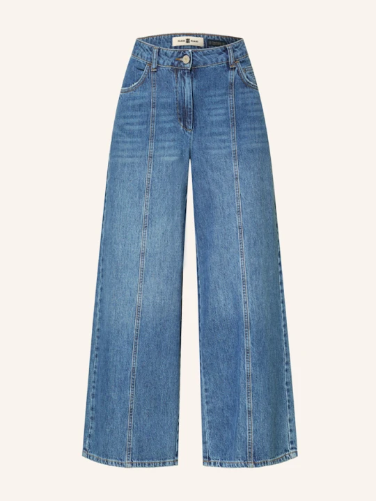 Zdjęcie produktu Riani Jeansy Wide Leg blau 423 light authentic blue