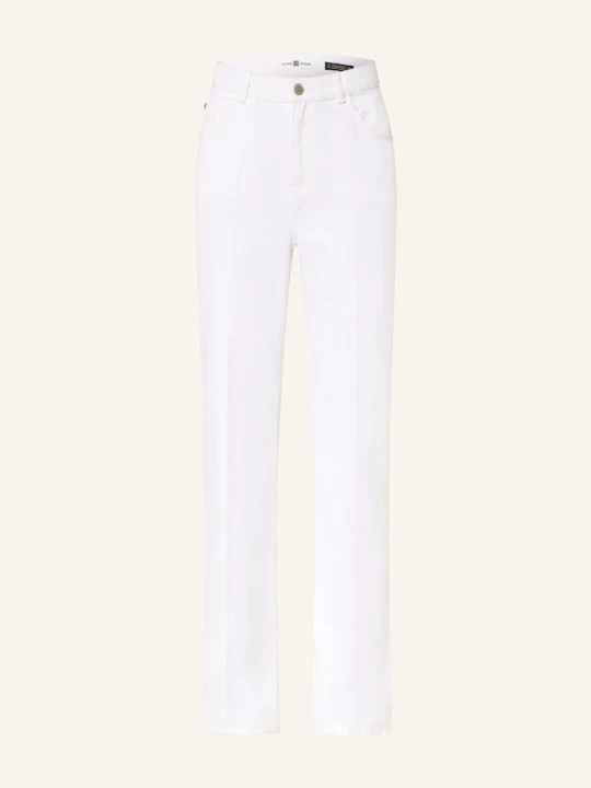 Zdjęcie produktu Riani Jeansy Wide Leg weiss 110 OFFWHITE