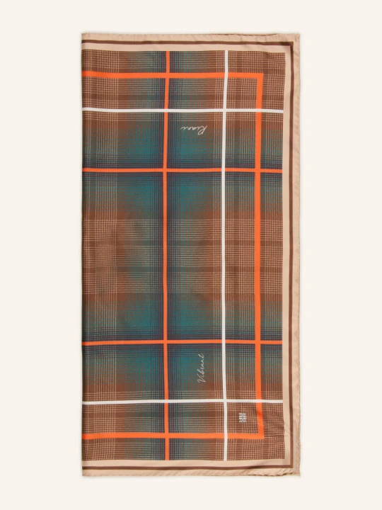 Zdjęcie produktu Riani Jedwabna Chustka braun brązowy