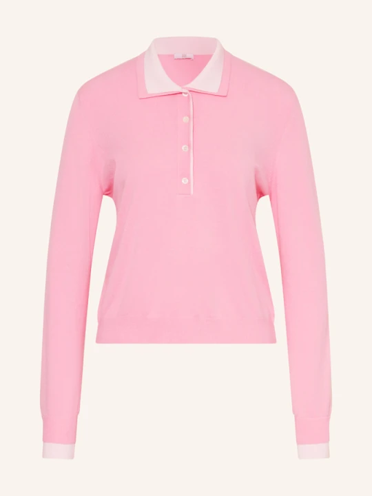 Zdjęcie produktu Riani Koszulka Polo Z Dzianiny pink