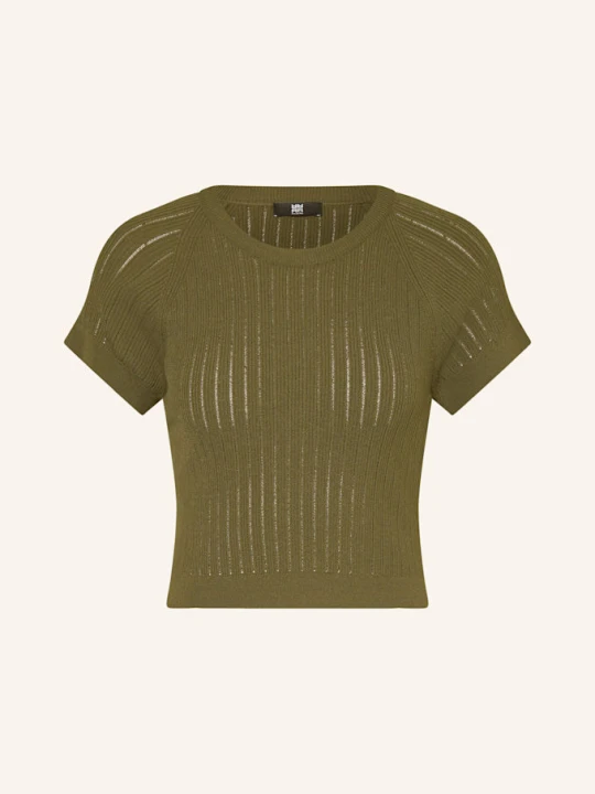 Zdjęcie produktu Riani Krótka Dzianinowa Koszulka gruen KHAKI