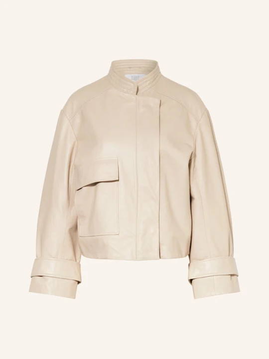 Zdjęcie produktu Riani Kurtka Skórzana beige