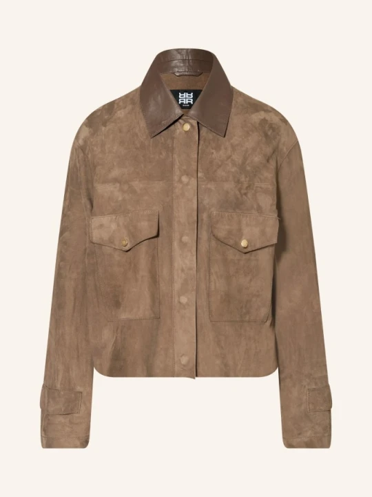 Zdjęcie produktu Riani Kurtka Skórzana beige