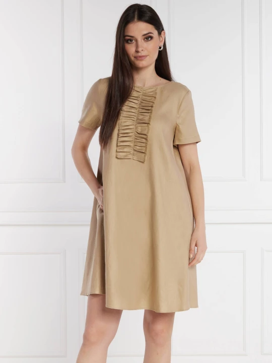 Zdjęcie produktu RIANI Lniana sukienka Kleid beżowy