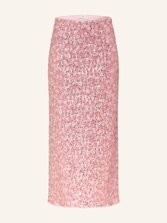 Zdjęcie produktu Riani Spódnica Z Siateczki Z Cekinami rosa różowy