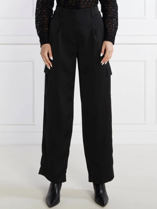 Zdjęcie produktu RIANI Spodnie cargo | Loose fit czarny