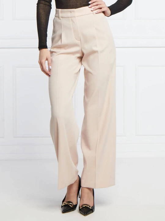 Zdjęcie produktu RIANI Spodnie | flare fit pudrowy róż