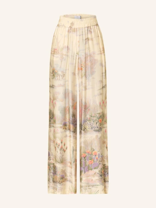 Zdjęcie produktu Riani Spodnie Marlene Z Satyny beige