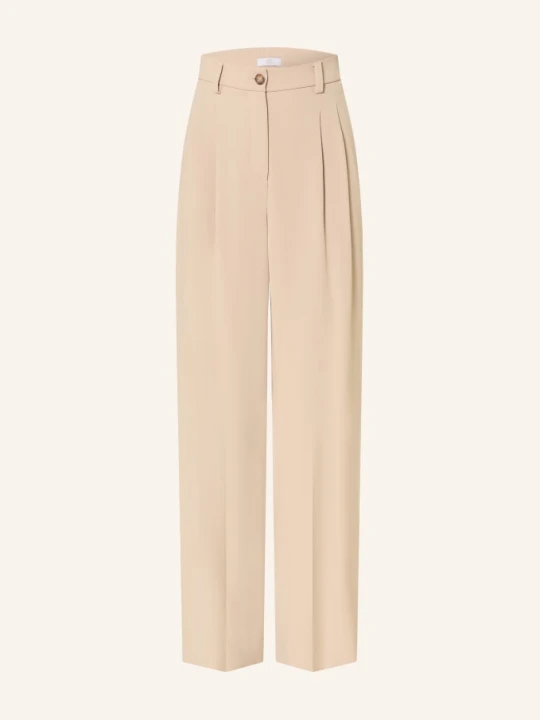 Zdjęcie produktu Riani Spodnie Z Materiału Typu Marlene beige