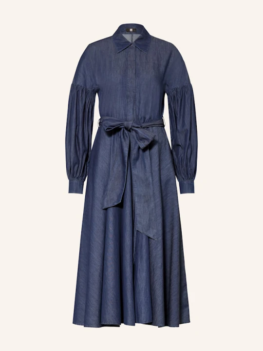 Zdjęcie produktu Riani Sukienka Koszulowa Z Jeansu blau 493 dark blue used