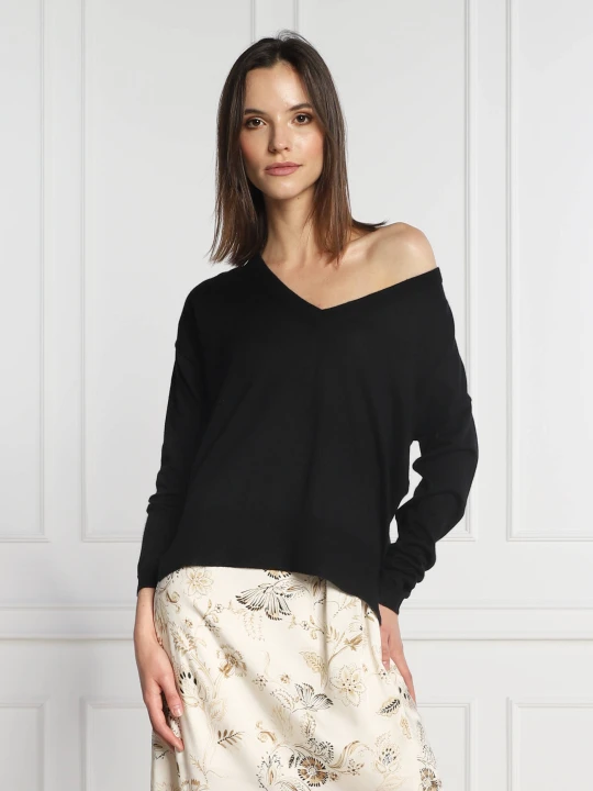 Zdjęcie produktu RIANI Sweter | Regular Fit czarny