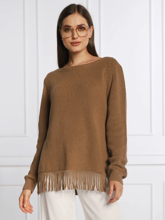 Zdjęcie produktu RIANI Sweter | Regular Fit camel