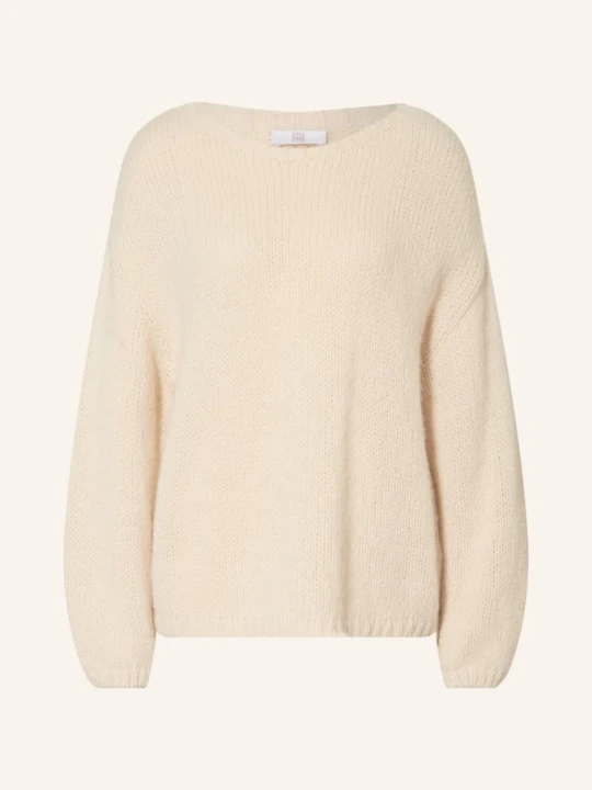 Zdjęcie produktu Riani Sweter Z Alpaki beige ECRU