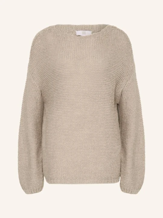 Zdjęcie produktu Riani Sweter Z Dodatkiem Alpaki beige