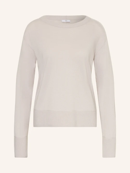 Zdjęcie produktu Riani Sweter Z Wełny Merino beige JASNORÓŻOWY