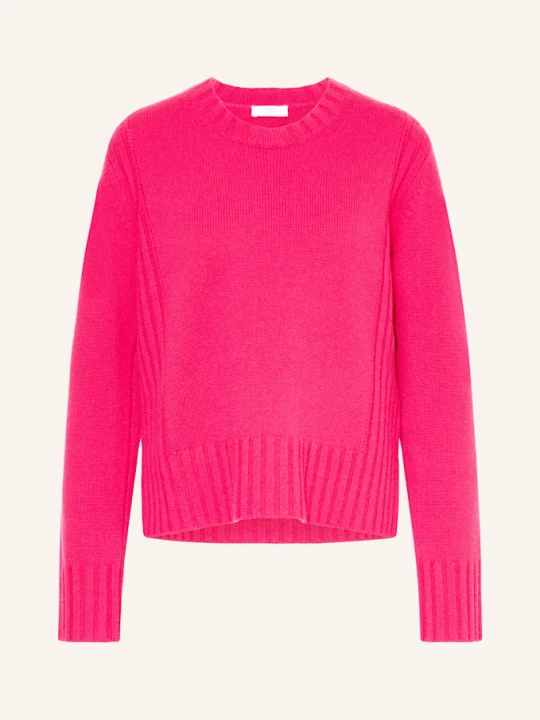 Zdjęcie produktu Riani Sweter Z Wełny Merino Z Dodatkiem Kaszmiru pink