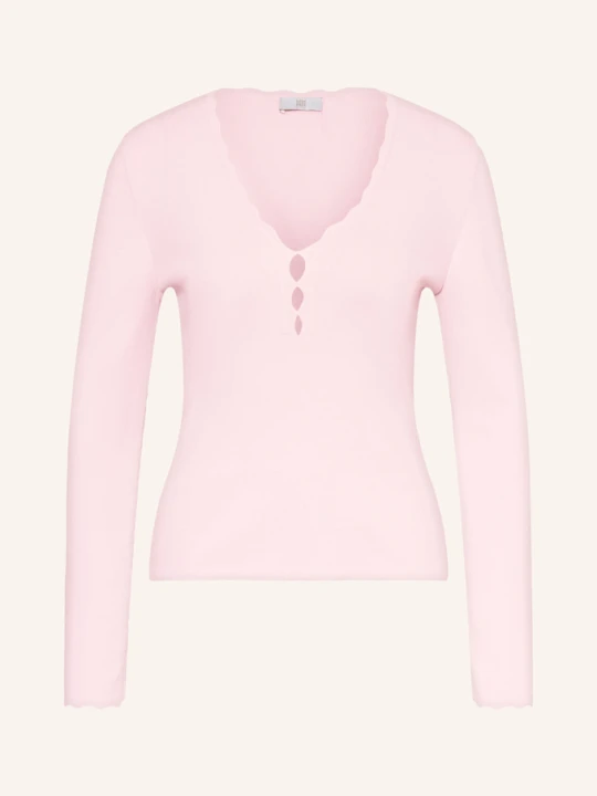 Zdjęcie produktu Riani Sweter Z Wycięciami rosa JASNORÓŻOWY