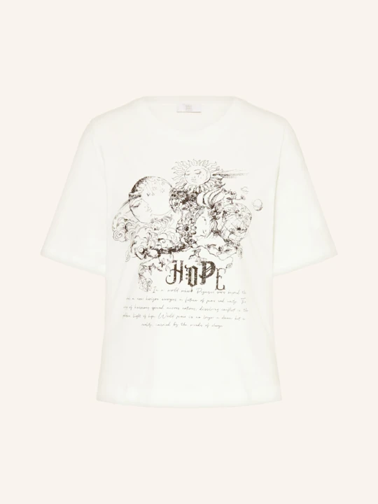 Zdjęcie produktu Riani T-Shirt weiss KREMOWY