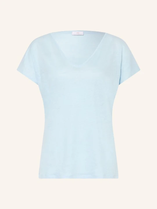 Zdjęcie produktu Riani T-Shirt Z Lnu blau JASNONIEBIESKI