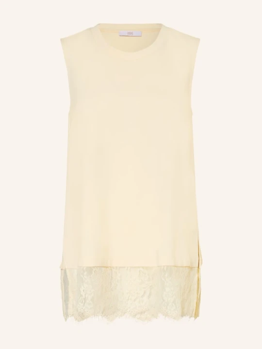Zdjęcie produktu Riani Top Z Koronką beige
