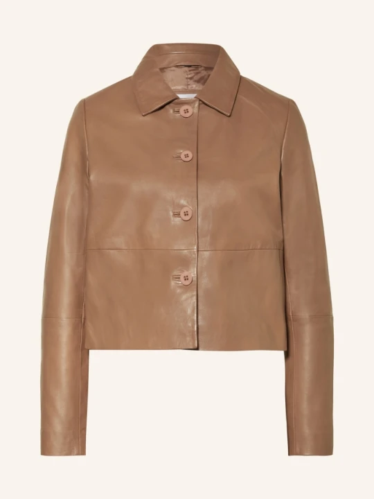 Zdjęcie produktu Ricano Kurtka Skórzana beige JASNOBRĄZOWY