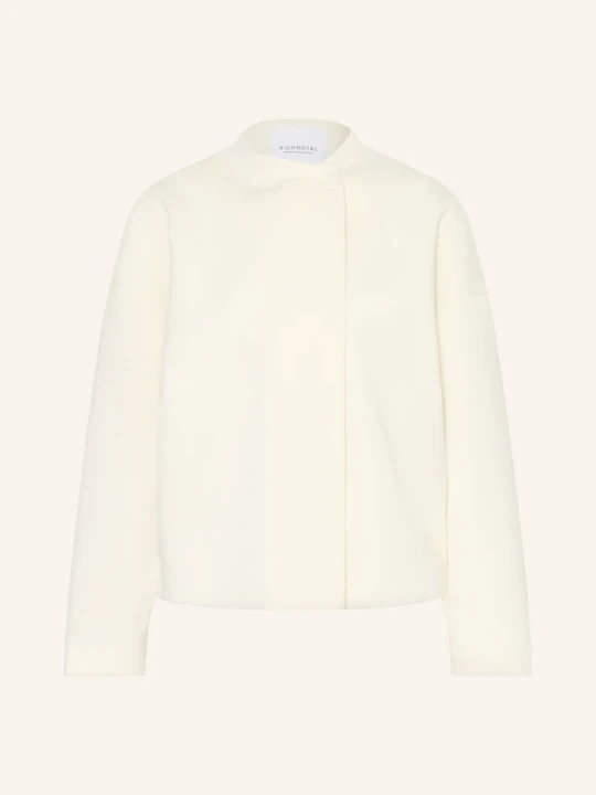 Zdjęcie produktu Rich & Royal Bluza Dżersejowa weiss ECRU