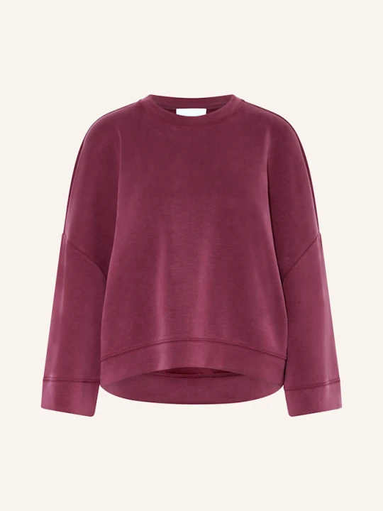 Zdjęcie produktu Rich & Royal Bluza Nierozpinana Z Rękawami 3/4 rot CIEMNOCZERWONY