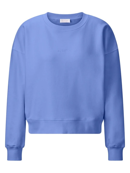 Zdjęcie produktu Rich&Royal Bluza w kolorze błękitnym rozmiar: M Rich & Royal