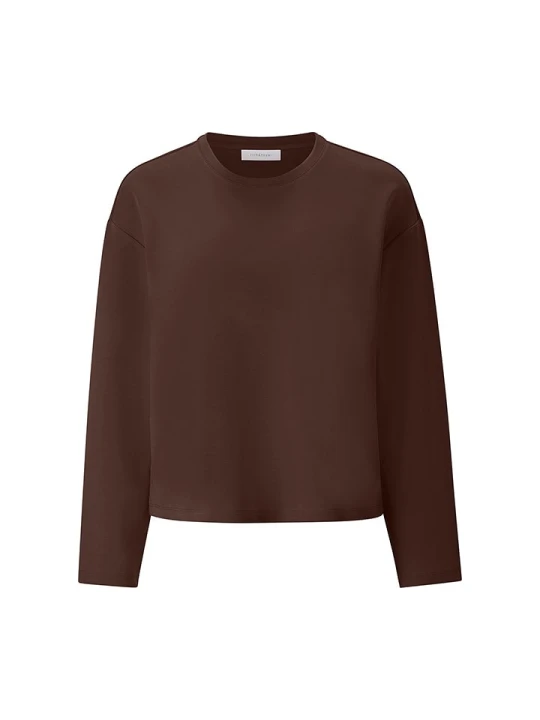 Zdjęcie produktu Rich & Royal Bluza w kolorze brązowym rozmiar: L