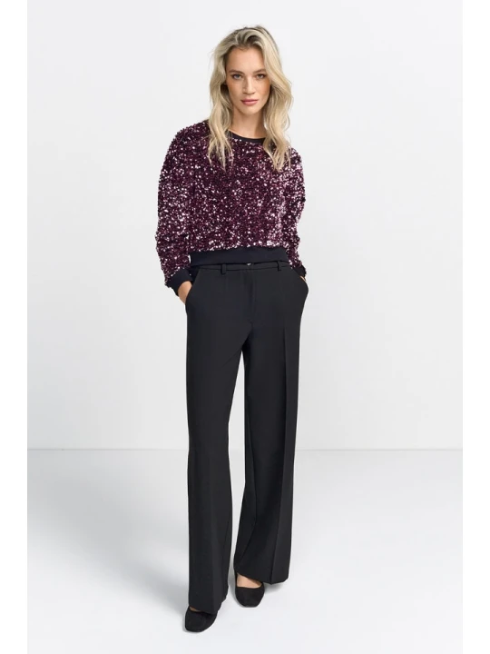 Zdjęcie produktu Rich & Royal Bluza w kolorze czarnym rozmiar: XL