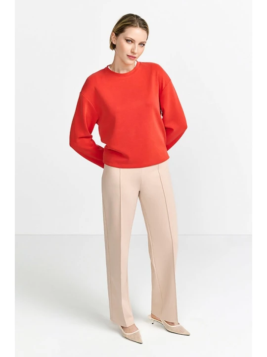 Zdjęcie produktu Rich & Royal Bluza w kolorze czerwonym rozmiar: M