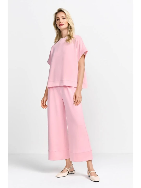 Zdjęcie produktu Rich & Royal Bluza w kolorze jasnoróżowym rozmiar: S