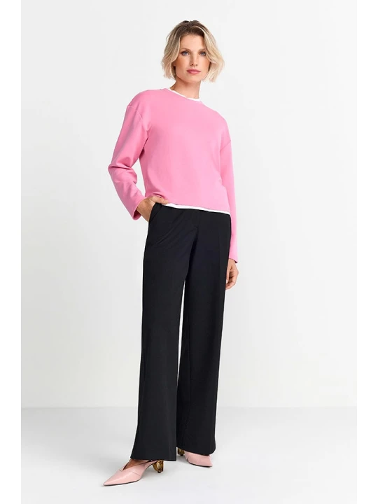 Zdjęcie produktu Rich & Royal Bluza w kolorze jasnoróżowym rozmiar: M