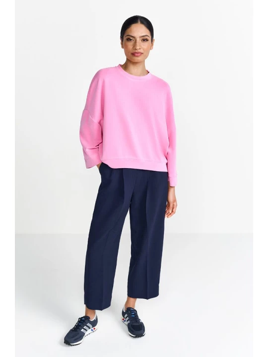 Zdjęcie produktu Rich & Royal Bluza w kolorze jasnoróżowym rozmiar: S