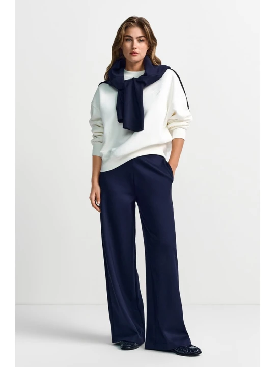 Zdjęcie produktu Rich & Royal Bluza w kolorze kremowym rozmiar: M