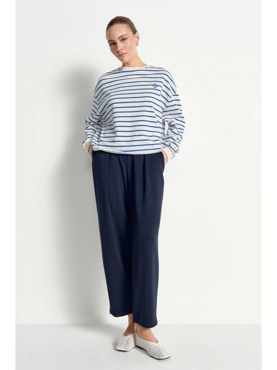 Zdjęcie produktu Rich & Royal Bluza w kolorze kremowym rozmiar: XL