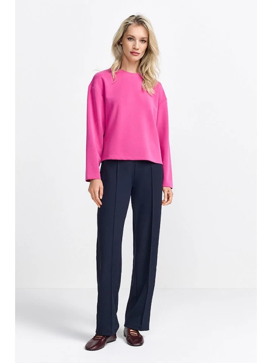 Zdjęcie produktu Rich & Royal Bluza w kolorze różowym rozmiar: M