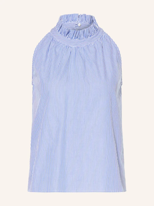 Zdjęcie produktu Rich & Royal Bluzka Z Falbanami blau