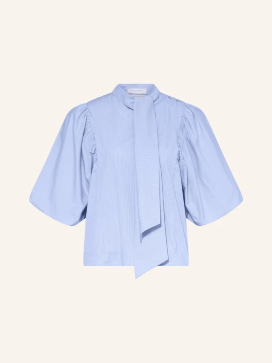Zdjęcie produktu Rich & Royal Bluzka Z Rękawami 3/4 I Odpinanym Kokardką blau