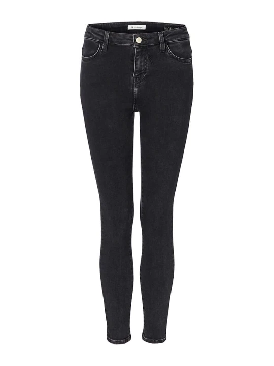 Zdjęcie produktu Rich & Royal Dżinsy - Slim fit - w kolorze czarnym rozmiar: W25 / L32