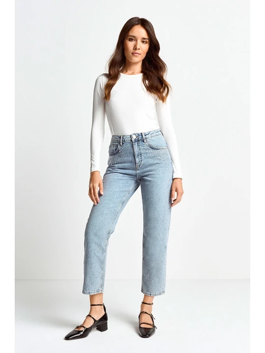 Zdjęcie produktu Rich & Royal Dżinsy - Tapered fit - w kolorze błękitnym rozmiar: W29/L32