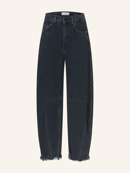 Zdjęcie produktu Rich & Royal Dżinsy Typu Barrel schwarz 900 DENIM BLACK