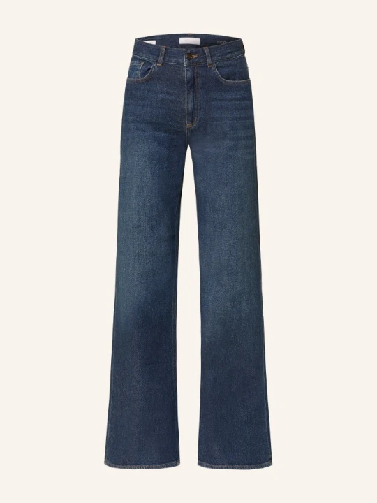 Zdjęcie produktu Rich & Royal Dżinsy Z Rozszerzanymi Nogawkami blau 700 DENIM BLUE