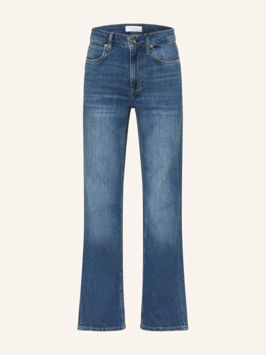 Zdjęcie produktu Rich & Royal Dżinsy Z Rozszerzanymi Nogawkami blau 700 DENIM BLUE