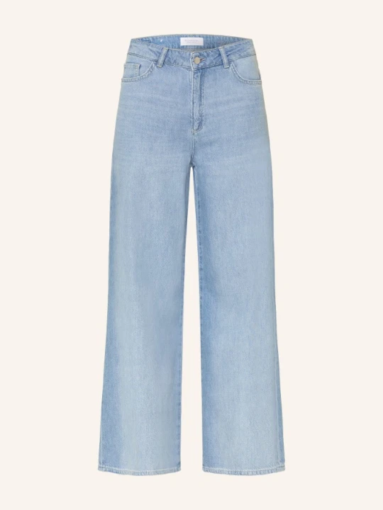 Zdjęcie produktu Rich & Royal Dżinsy Z Szerokimi Nogawkami Marlene blau 700 DENIM BLUE