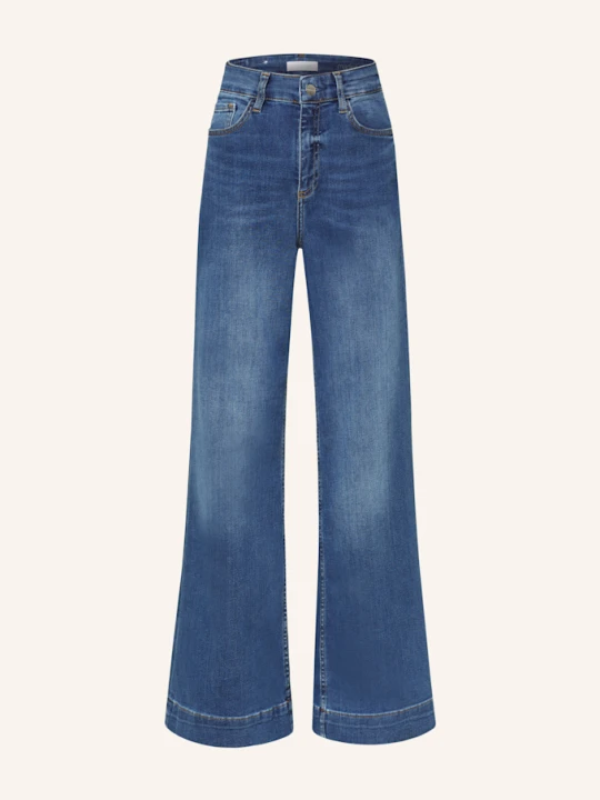 Zdjęcie produktu Rich & Royal Jeansy Flare blau 700 DENIM BLUE
