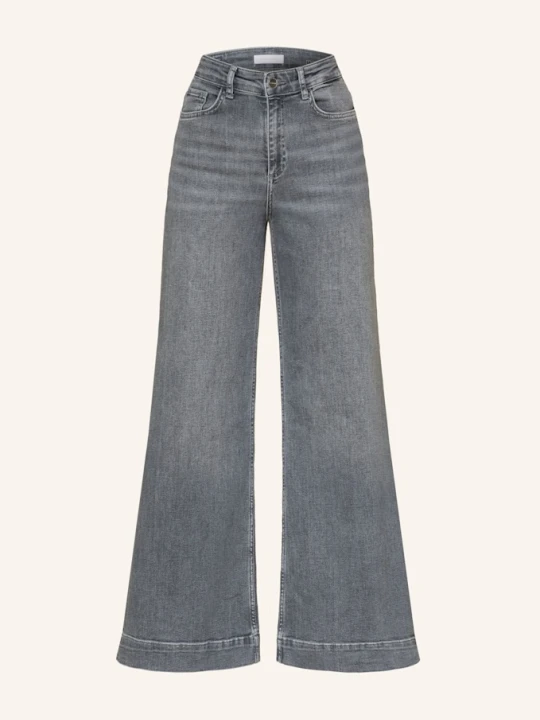 Zdjęcie produktu Rich & Royal Jeansy Flare grau CZIEMNOSZARY